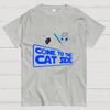 Come To The Cat Side Geeky T-Shirt