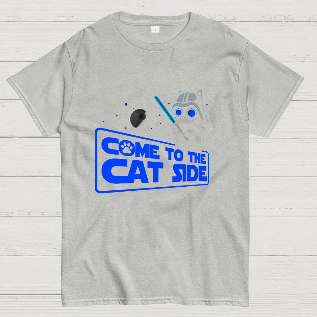 Come To The Cat Side Geeky T-Shirt