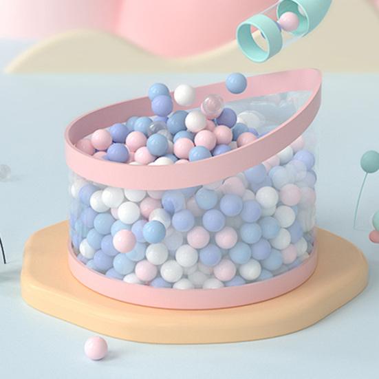 100 шт./набор 7 см Разноцветные шарики для сухого бассейна Утолщенный ПЭ Несминаемые БФА Фталаты