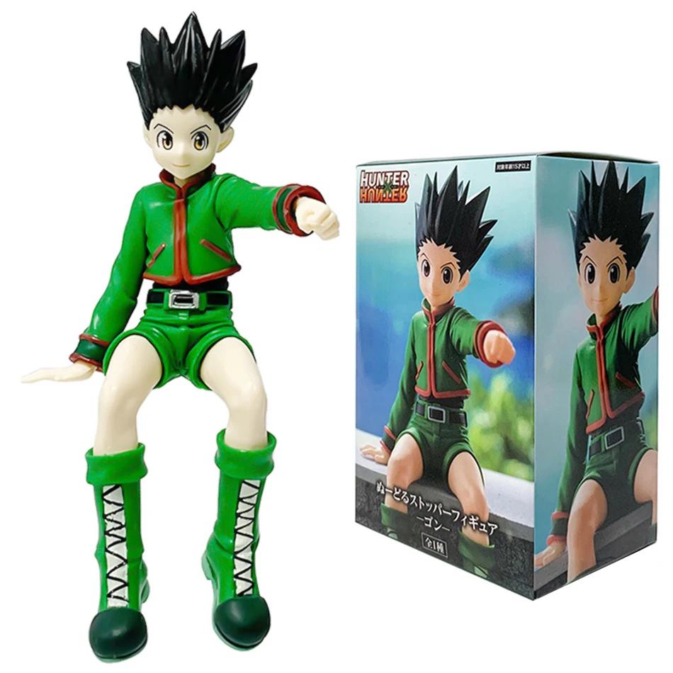 13 см Фигурка Аниме Hunter×Hunter Трупа Фантомов Хисока Фигурка Действия Стопор для Лапши Украшение Комнаты Стопор для Лапши Модель из ПВХ Игрушки