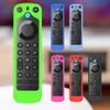 Silicone Remote Control Protective Covers Anti Lost Television Remote Control Case Replacement for Alexa Voice Remote Pro