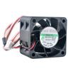 4cm 40mm Dual Ball Bearing Cooling Fan GM1204PQB1-8A PMD1204PQB1-A DC12V 2.6W 4.0W 2pin 1U2U Power Supply 40x40x28mm