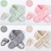 Fashion Adjustable Cleaning Cloth Shower Caps Toweling Hair Wrap Makeup Head Band Facial Hairband