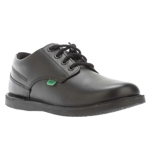 Kickers Childrens/Kids Kopi Leather Derby Shoes