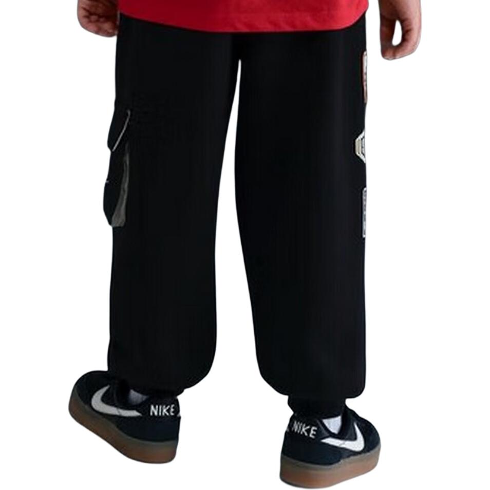 Nike Детские вязаные спортивные штаны Средние IO6112-010