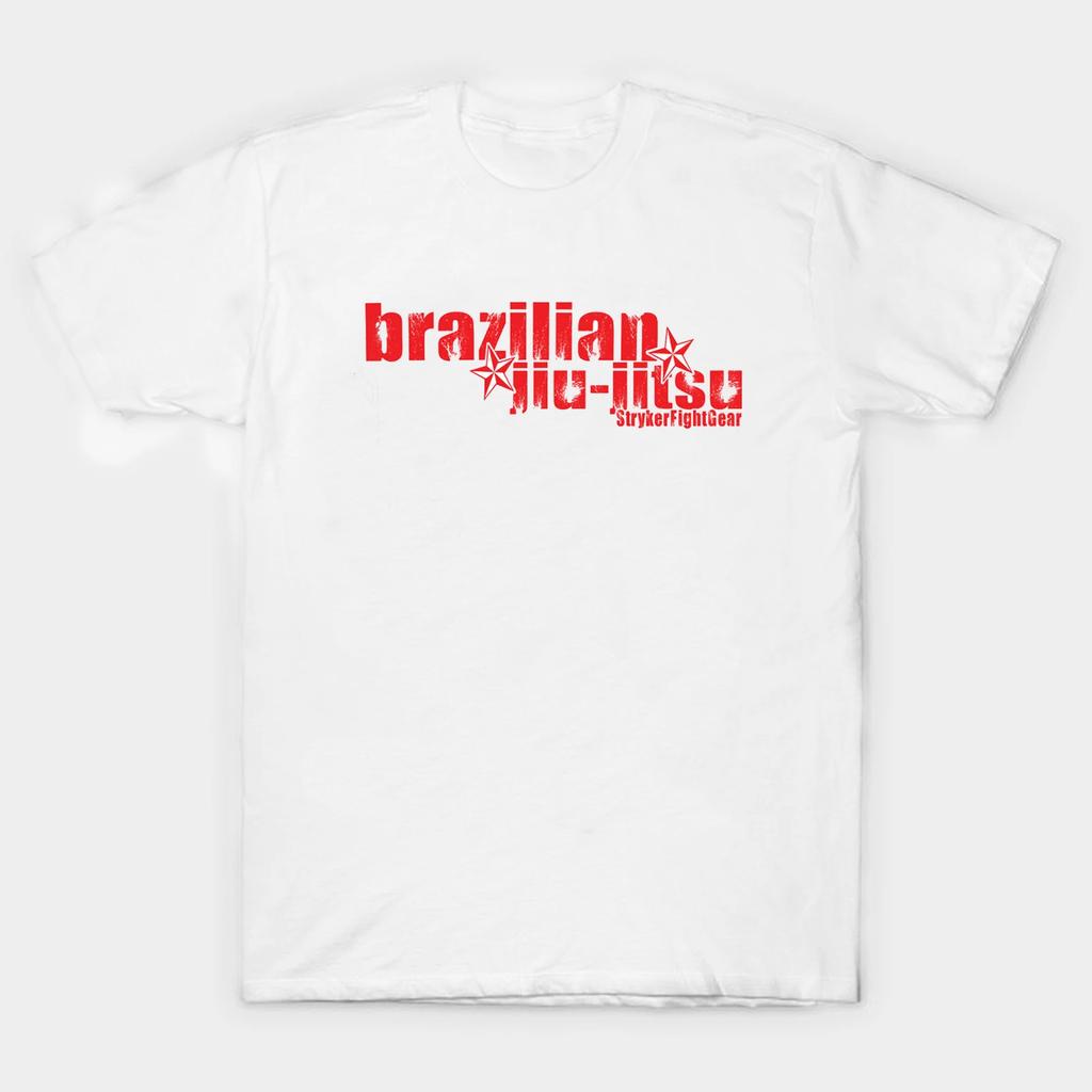 Brazilian Jiu Jitsu MMA Fighter Adult T-Shirt. Summer Cotton Short Sleeve O-Neck Mens T Shirt New S-3XL