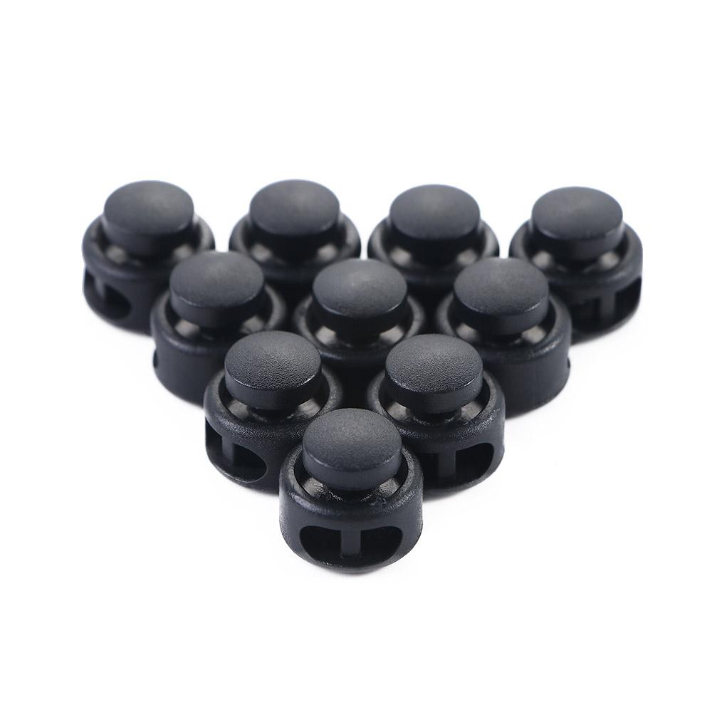 Travel Kit Clamp Toggle Plastic Cord Lock Buckles Clip Stopper Cord Rope Lock Stopper Rope Buckle