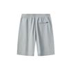 Fila Классические деловые трикотажные повседневные шорты мужские серые F11M121608F-GY