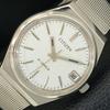 Японские мужские винтажные часы с белым циферблатом, с ручным заводом a706475-1