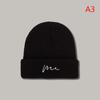 Winter Hats For Unisex Beanies Knitted Solid Cute Hat Lady Autumn Female Beanie Caps Warmer Bonnet Men Casual Cap