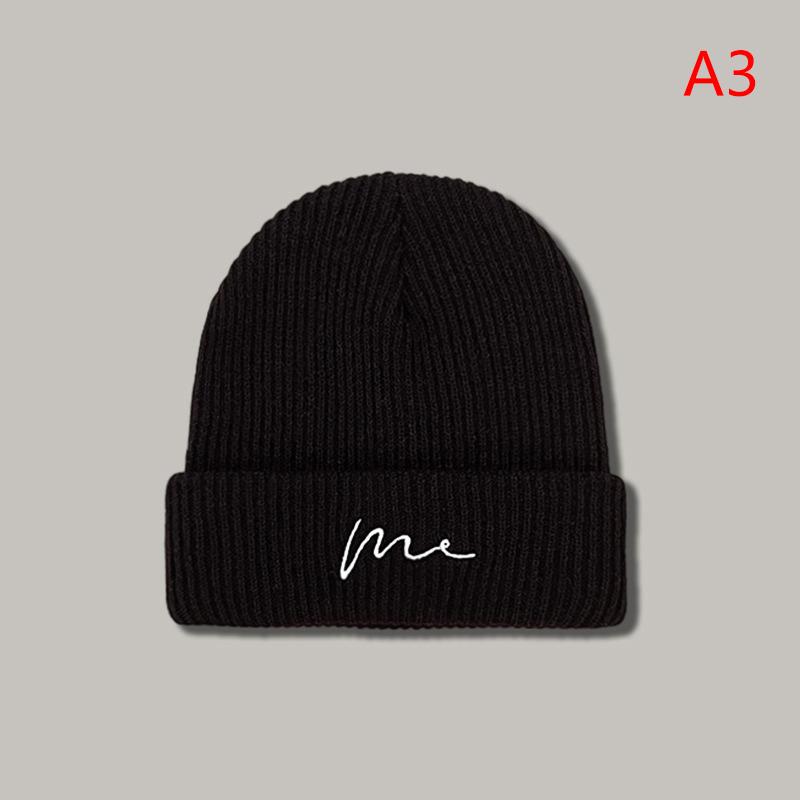 Winter Hats For Unisex Beanies Knitted Solid Cute Hat Lady Autumn Female Beanie Caps Warmer Bonnet Men Casual Cap