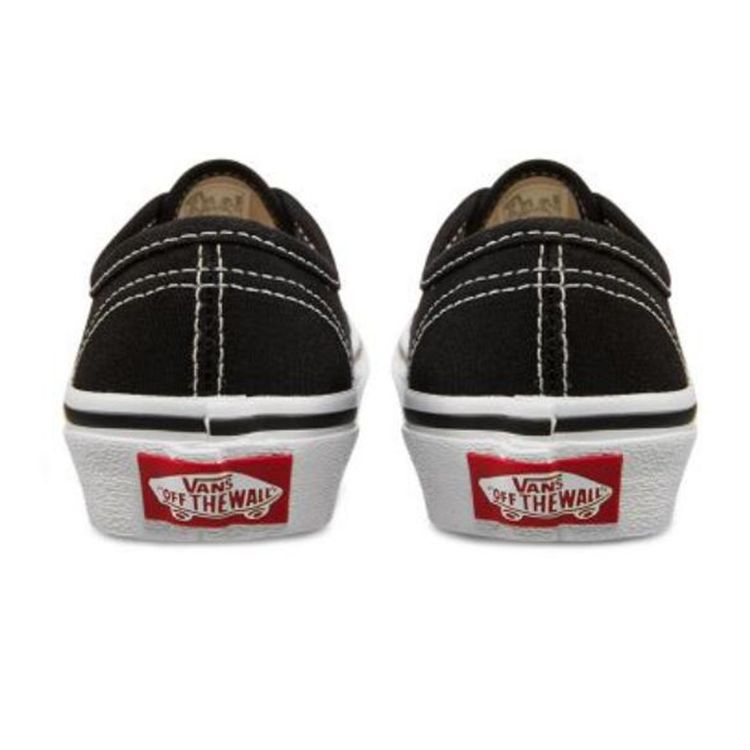 Vans Authentic Kids Black Kids Sneakers True-White VN000WWX6BT