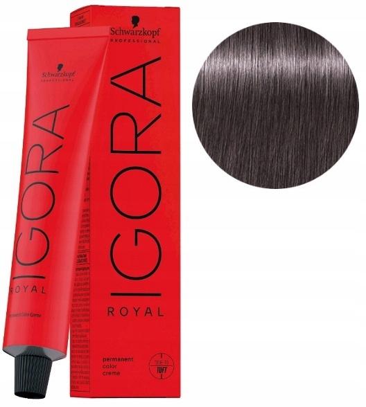 Schwarzkopf Igora Royal Hair Dye 60ml 6-29 Dark Blonde Ash-Purple