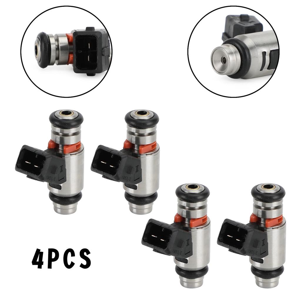 4PCS Fuel Injectors IWP127 Fit For Ford Streetka Sportka Ka 1.6I 2N1U9F593JA Petrol Car Accessories