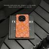 Складной чехол Huawei Mate X7 - Текстура углеродного волокна, Дизайн с подставкой, Стиль, вдохновленный Японией, Модный для пар