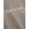 Fear of God Essentials Classic Fleece Толстовка на молнии Homestead Heather Мужские топы Коричневый 192SP254783F