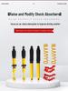 Hilux VIGO REVO 2" Lift Yellow Shock Absorber Spring