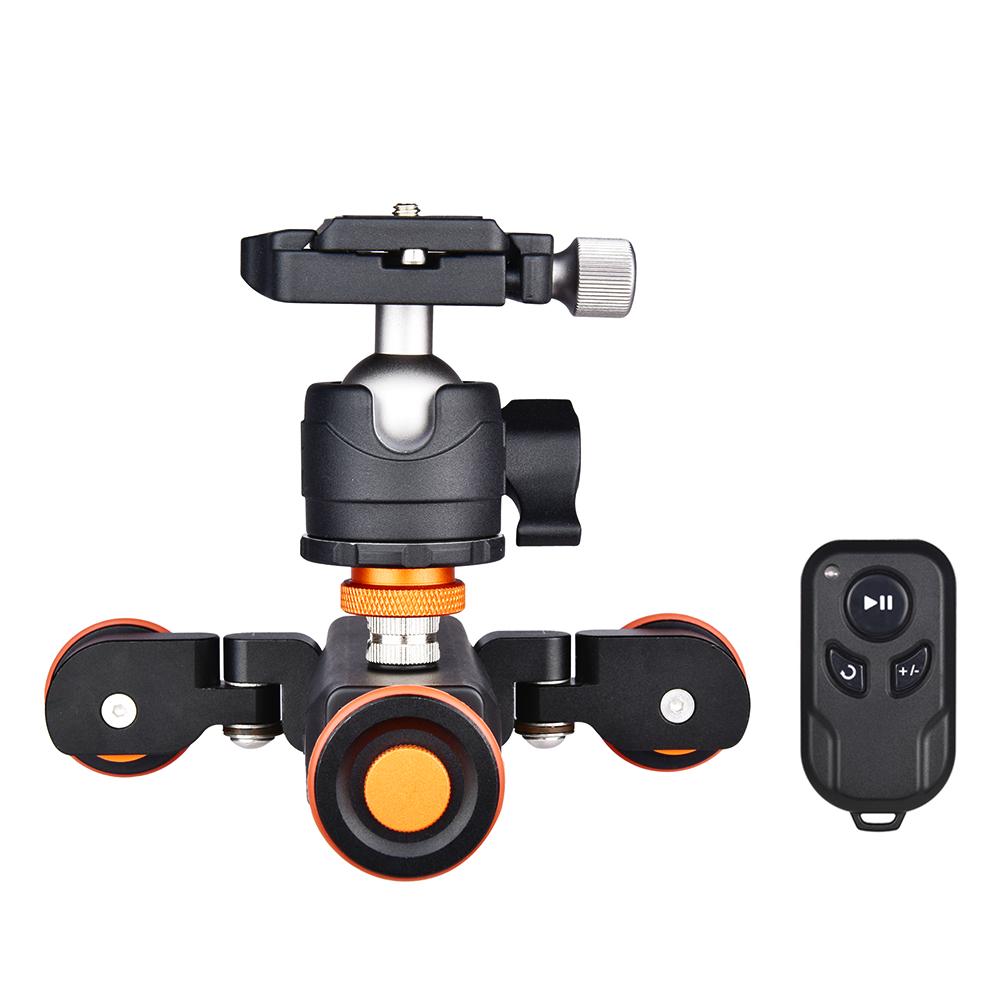 Тележка для беспроводной моторизованной камеры L4 PRO для Canon Nikon Sony