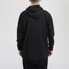 Men's Nike Logo Sports Hooded Jacket Black CU5000-010