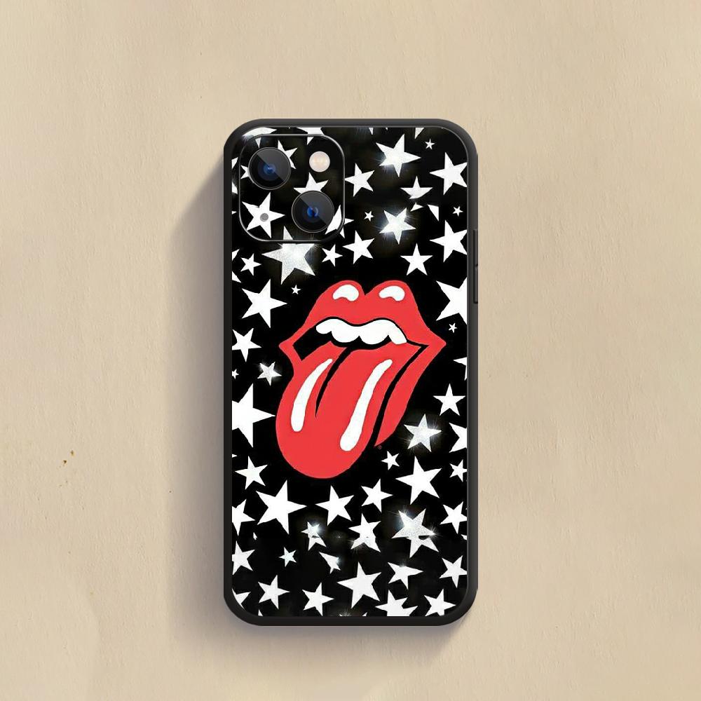 Чехол для телефона Rolling Stones для iPhone Samsung Galaxy Redmi Xiaomi Oppo OnePlus Note SA 7 8 9 10 11 12 13 14 20 21 22 23 53 54 Pro Max Plus Ultra