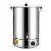 SULE 40L 304 Stainless Steel Electric Hot Water Urn with Faucet