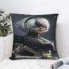 Game N-Nier Automata Pillowcases Fashion Pillow Case For Sofa Home Decoration Graphic Pillow Cover