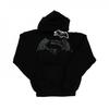 Mens Batman V Superman Logo Print Hoodie