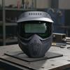 Высококачественный сварочный щиток с автозатемнением, регулируемый ремешок, маска сварщика split-типа, съемный лицевой щиток, ударопрочный