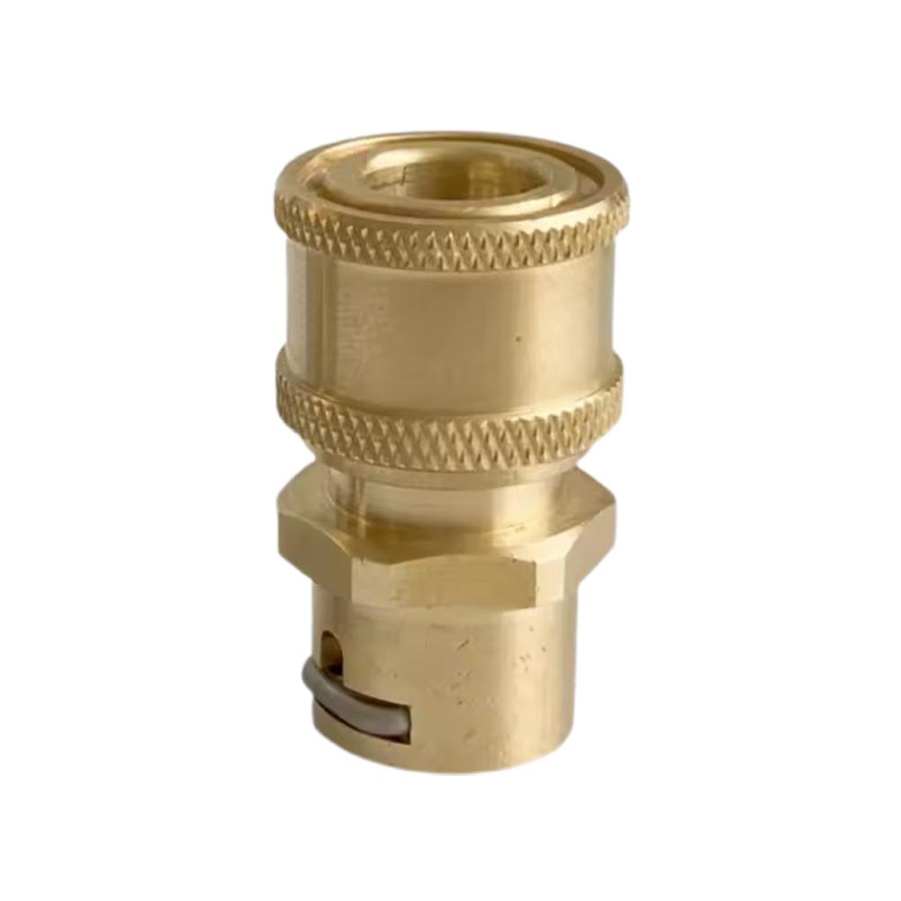 Адаптер для мойки высокого давления 1/4" быстросъемный для Karcher K2 K3 K4 K5 K6 K7 пистолет для мойки противозакручивающийся переходник