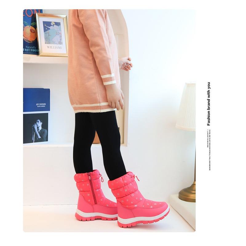 Детские зимние ботинки, импортные детские зимние ботинки, зимняя детская обувь, детские зимние ботинки для начальной школы, хлопковые ботинки для мальчиков