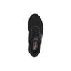 Skechers D'Lux Walker 2.0 Слипоны Мужские Ткань Синтетическая Кожа Амортизирующие Беговые Кроссовки Черно-Серые 232446-BKGY
