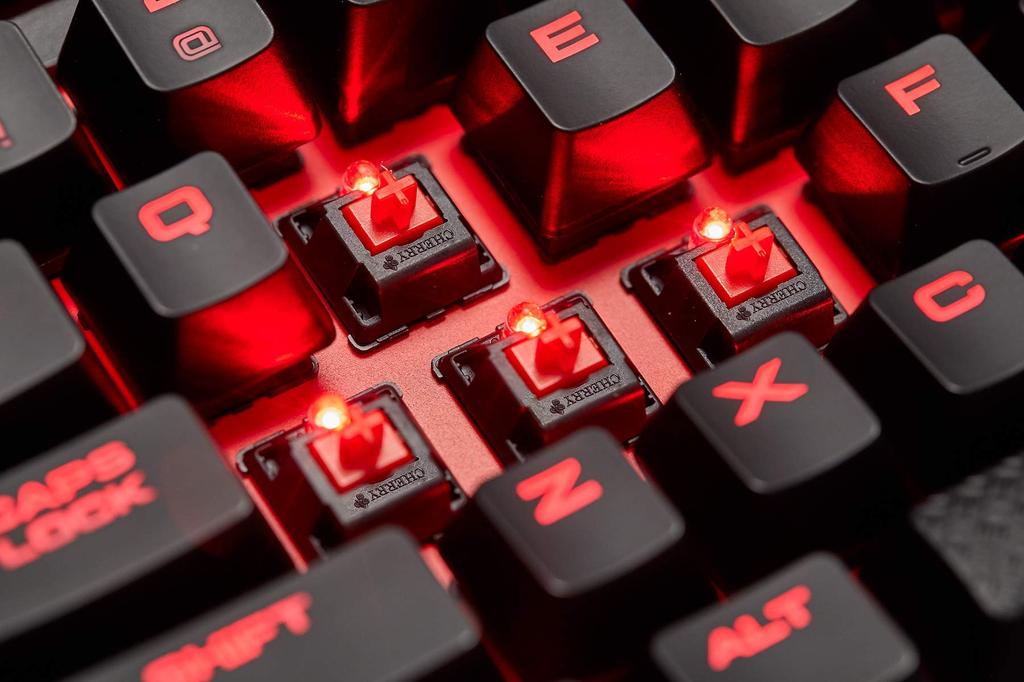 CORSAIR Corsair K63 Red LED игровая клавиатура без цифрового блока с клавишами Cherry MX Red KB395 USB-A - японская клавиатура - [компактный переключатель] CH-9115020-JP