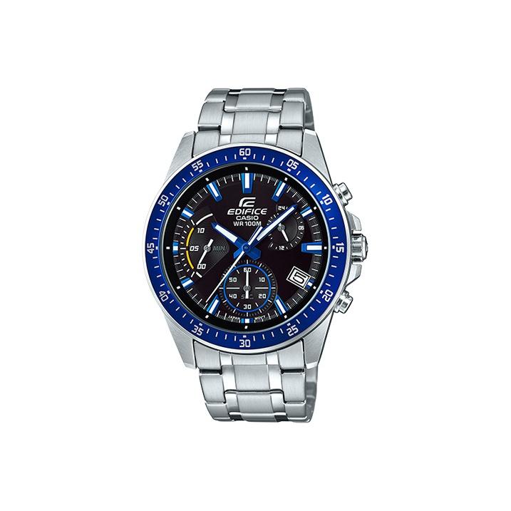Casio Мужские часы EDIFICE Синие EFV-540D-1A2 EFV-540D-1A2