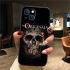 IK70 The Originals Вампир Новый Высококлассный Чехол-Телефон для Xiaomi Poco F8 M4 M5 M6 M7 X3 X6 X7 Pro GT NFC Ultra