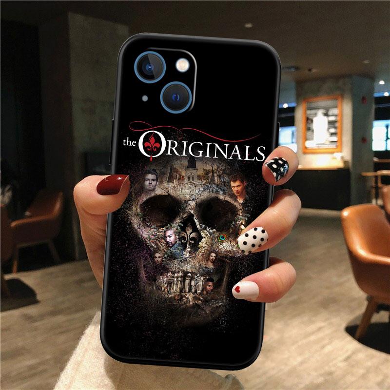 IK70 The Originals Вампир Новый Высококлассный Чехол-Телефон для Xiaomi Poco F8 M4 M5 M6 M7 X3 X6 X7 Pro GT NFC Ultra