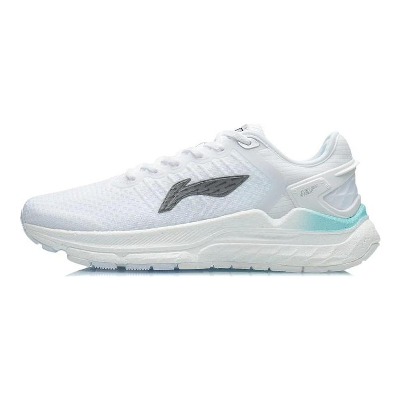 Li Ning Furious Rider 5.0 Поддержка Низкие Беговые Кроссовки Мужские Белые ARZR001-9