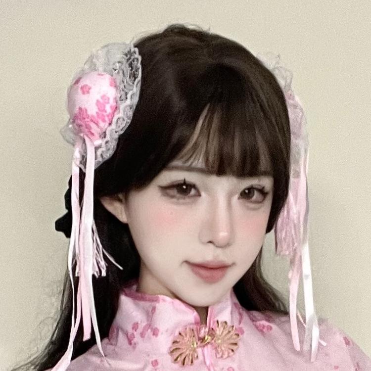 Chinese mother cheongsam sexy underwear apron pure desire two-piece set maid Japanese retro skirt short skirt