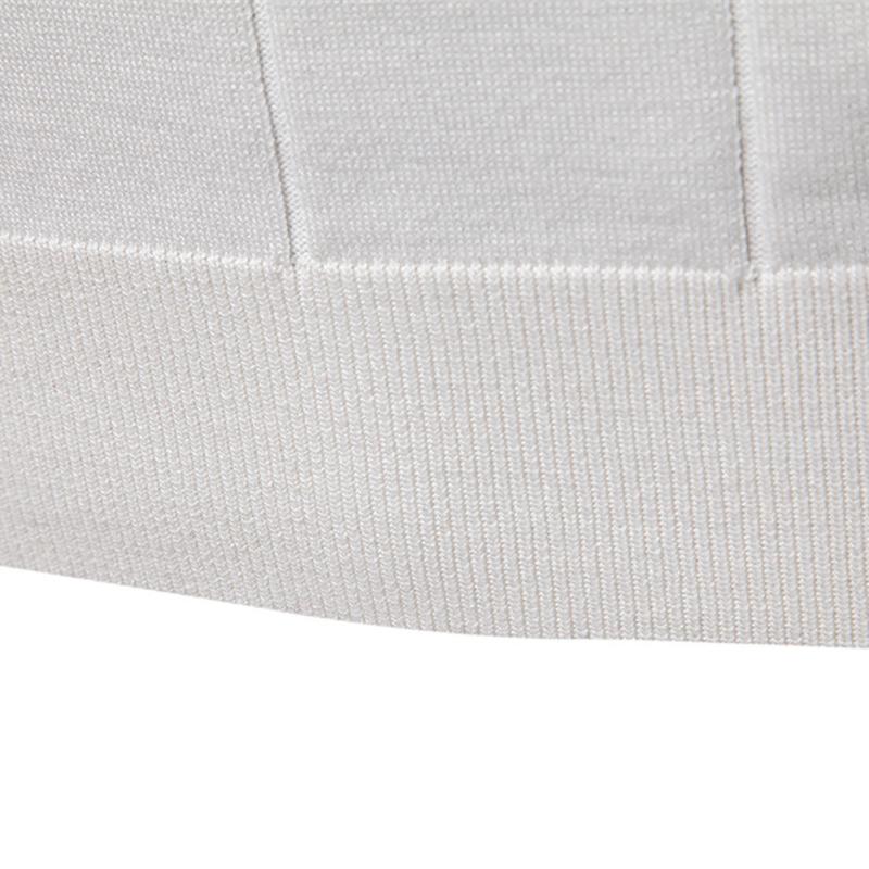 Gant 2025 Весна/Лето Вышитая Новая Мужская Деловая Повседневная Шерстяная Рубашка Поло, Трикотажная Рубашка Поло С Отложным Воротником, Короткий Рукав