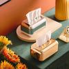 Restaurant Home Bathroom Luxury Wipes Storage Case Napkin Box Paper Towel Dispenser Tissue Holder