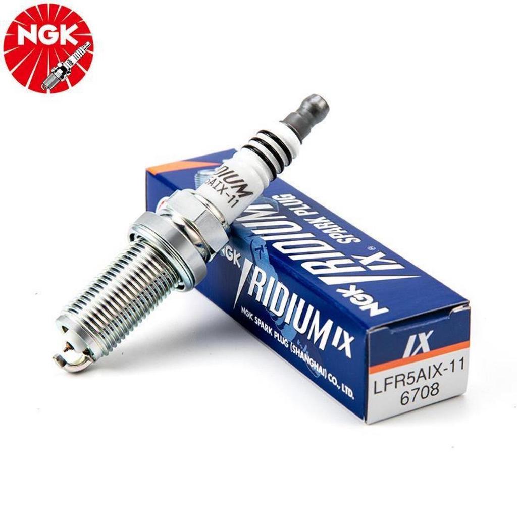 NGK LFR5AIX-11 6708 Iridium Spark Plug for Ix35, Sonata, Sportage, Forte, K5