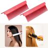 2Pcs Hair Straightening Comb Set Carbon Tools Resistant Smooth Fiber High-Temperature Styling Hairdressing