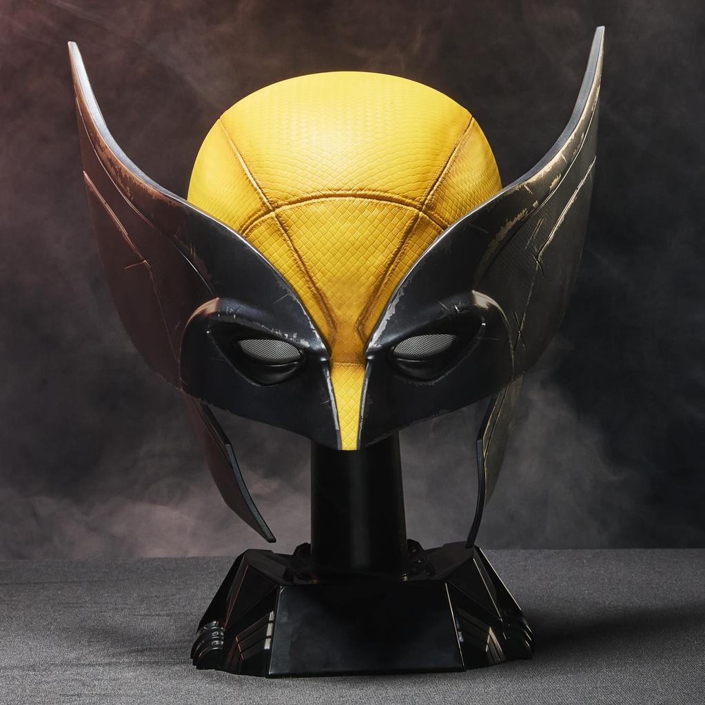 Hasbro Marvel Legends Серия Росомаха Премиум Маска для Ролевых Игр, Кино Реквизит, Коллекционный Предмет для Взрослых G0646 (аутентичный)
