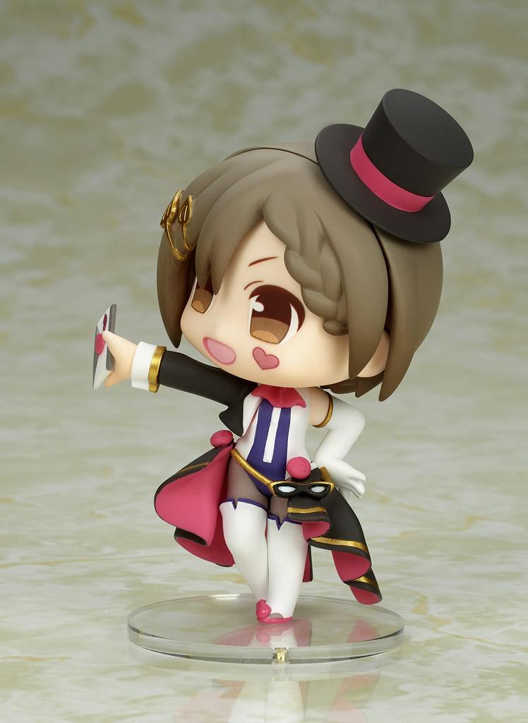 Emu Toys Hatsune Miku Piapro Characters Trading Mini Figure Series, каждая примерно 100 мм в готовой фигурке EM49075 MEIKO/Hatsune Miku, высота,