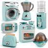 Interactive Kitchen Appliance Playset: Simulated Washing Machine & Steamer with Light and Sound