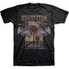 Inglewood Led Zeppelin Band T-Shirt Cotton Graphic Tee Men Women Summer Streetwear