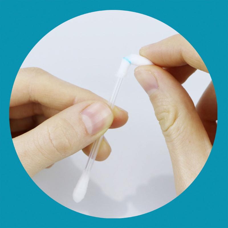 50 шт. одноразовые медицинские спиртовые палочки, дезинфицированные ватные палочки, набор для ухода за инструментами