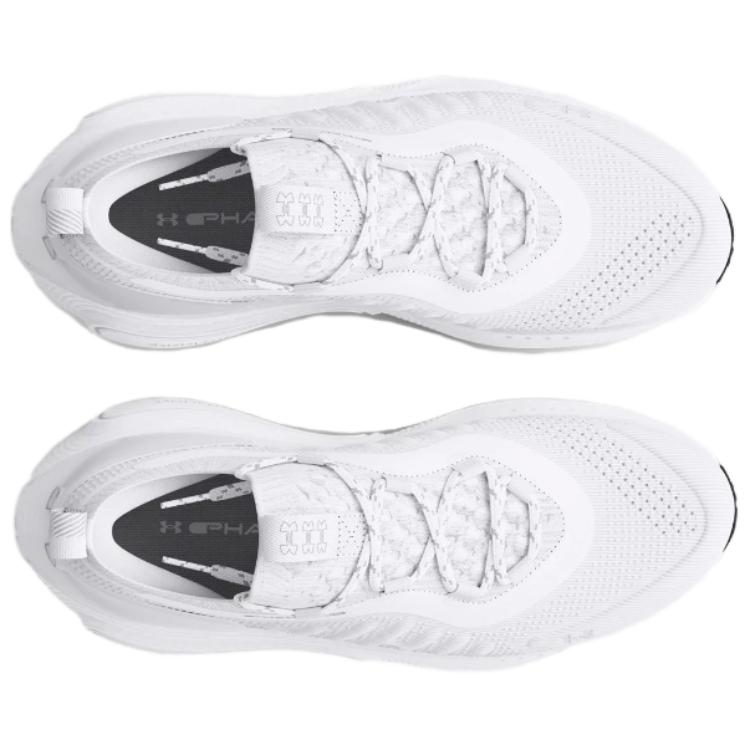 Under Armour Мужские повседневные беговые кроссовки Phantom 4 'White Halo Grey' 3027593-101