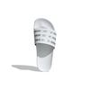 adidas Женские кроксы Adilette 'White Iridescent' Женские FV0041