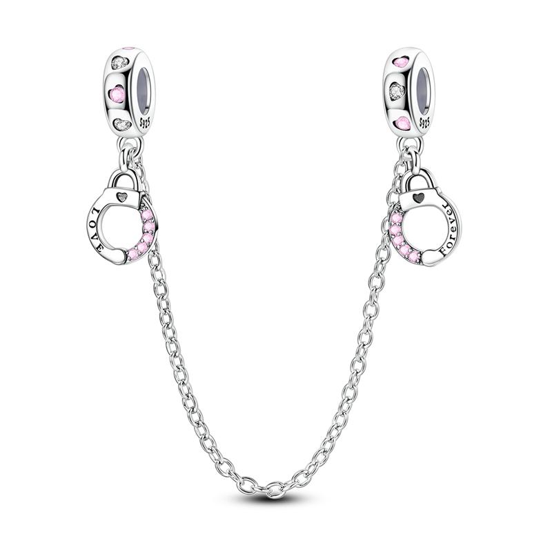 Оригинальные медные шармы-бусины Роза Сердце Крылья Бантик Шарм для браслета Подвеска Женщина Девушка Изысканные DIY Ювелирные изделия Подарок