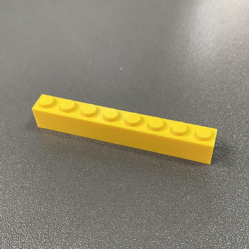 Совместимый строительный блок 3008, наука и технологии, образование, строительные блоки из мелких частиц, запасные части 1X8, базовые кирпичи, добавки из мелких частиц